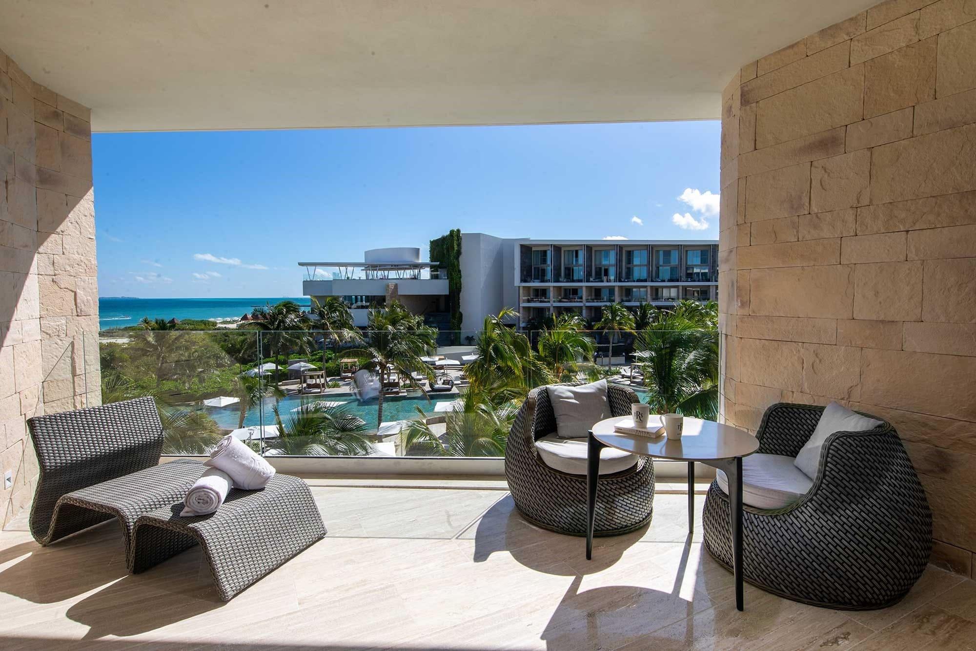 Trs Coral Hotel (Adults Only) Cancún Extérieur photo