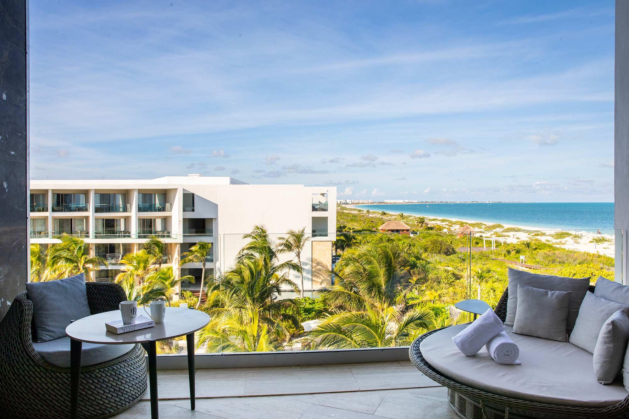 Trs Coral Hotel (Adults Only) Cancún Extérieur photo