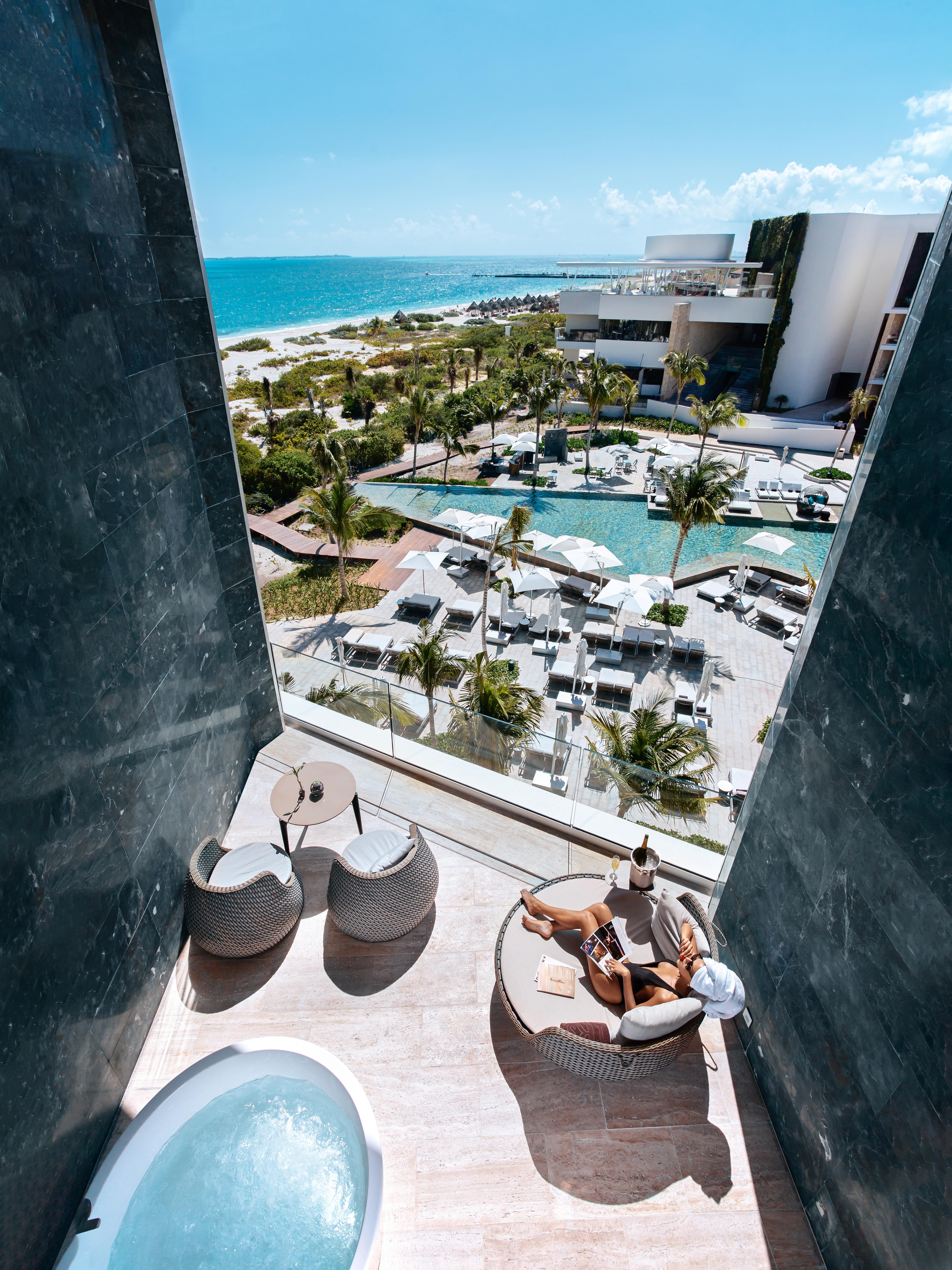 Trs Coral Hotel (Adults Only) Cancún Extérieur photo